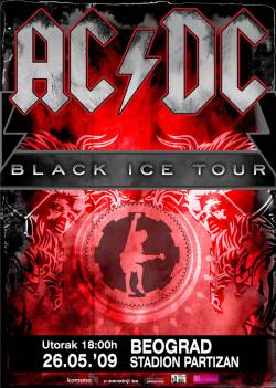 AC-DC : Black Ice Tour - Beograd (DVD)